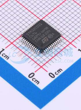 原装 单片机(MCU/MPU/SOC) STM32C031C6T6 LQFP-48(7x7)