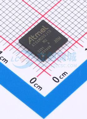 单片机(MCU/MPU/SOC) ATSAMG55J19A-MU QFN-64-EP(7.5x7.5) 原装