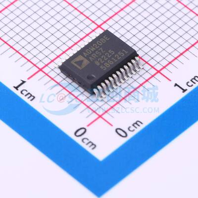 RS232芯片 ADM208EARSZ SSOP-24-208mil 原装正品