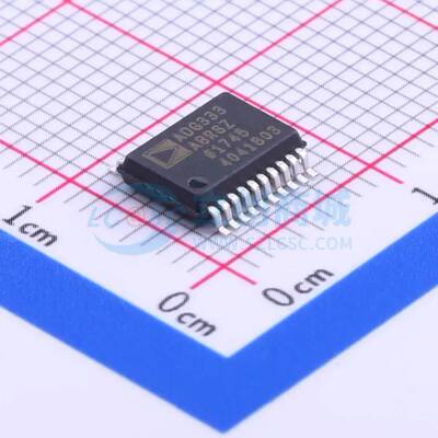 模拟开关/多路复用器 ADG333ABRSZ SSOP-20-208mil 原装正品