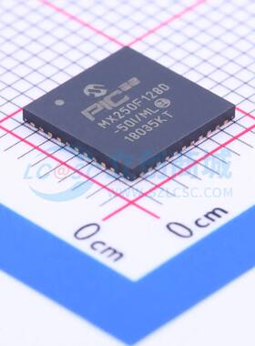 单片机(MCU/MPU/SOC) PIC32MX250F128D-50I/ML QFN-44-EP(8x8) 原