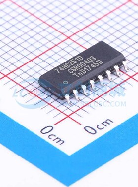 信号开关 74HC251D,653 SOIC-16编解码器/多路复用器