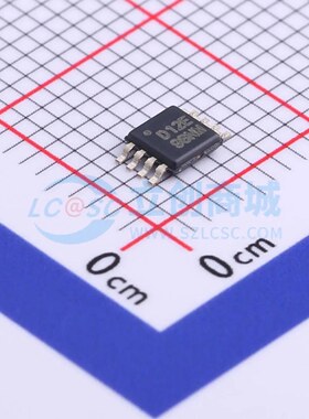 数模转换芯片DAC DAC7512E/2K5 VSSOP-8-0.65mm 原装正品