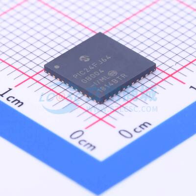 单片机(MCU/MPU/SOC) PIC24FJ64GB004-I/ML QFN-44-EP(8x8) 原装