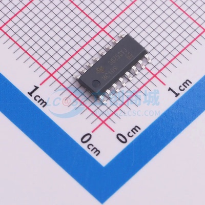 触发器 SN74HC109DR SOP-16 原装正品 电子元器件配单