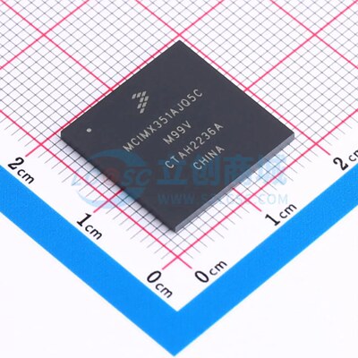 单片机 MCIMX351AJQ5C MAPBGA-400 532MHz ARM 芯片