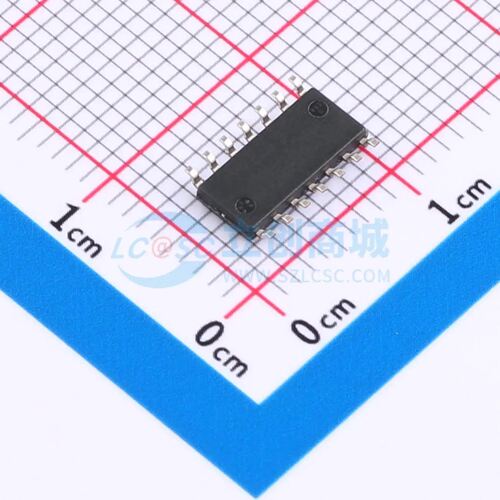 逻辑门 74HC00D,653 SOIC-14 与非门 原装正品