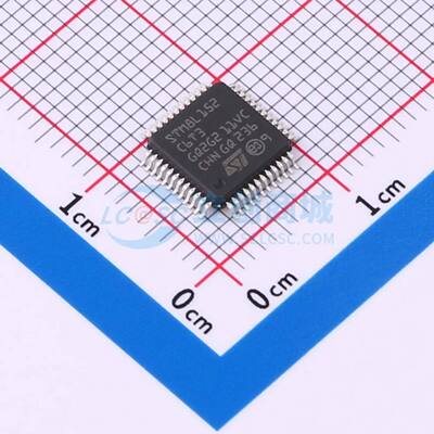 原装 单片机(MCU/MPU/SOC) STM8L152C6T3 LQFP-48(7x7)