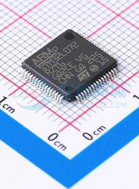 原装 单片机(MCU/MPU/SOC) STM32L072RZT6 LQFP-64(10x10)
