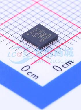 触摸芯片 AT42QT1060-MMUR QFN-28-EP(4x4) 原装正品