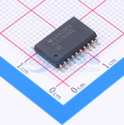 数模转换芯片DAC TLC7528IDWR SOIC-20-300mil 原装正品