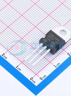 原装正品 场效应管(MOSFET) STP80N450K6 TO-220