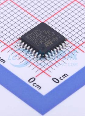 原装 单片机(MCU/MPU/SOC) STM32G030K6T6TR LQFP-32(7x7)