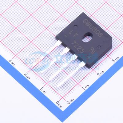 整流桥 S-GBU806-TU-LT GBU 原装正品