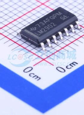 原装 运算放大器 LM2902DRG4 SOIC-14 全新