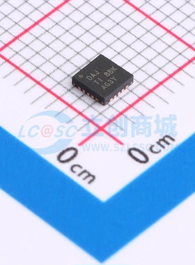 电池管理 TPS650061RUKT WFQFN-20-EP(3x3) 原装正品