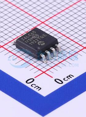 EEPROM 24LC65T-I/SM SOIJ-8-5.28mm 原装正品