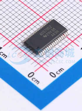 模数转换芯片ADC ADS7952SBDBTR TSSOP-38-4.4mm 原装正品