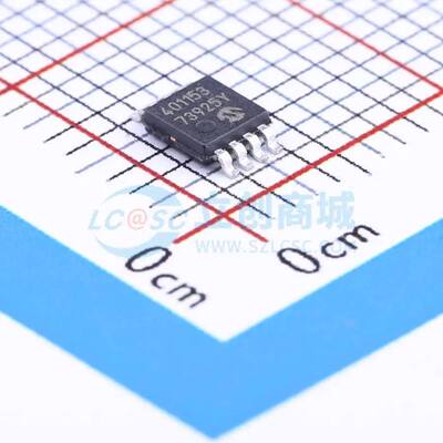 数字电位器 MCP4011-503E/MS MSOP-8 原装正品