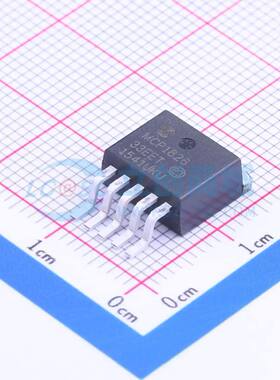 线性稳压器(LDO) MCP1826-3302E/ET D2PAK-5 原装正品