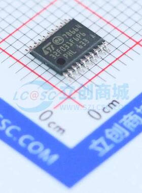 原装 单片机(MCU/MPU/SOC) STM32F031F6P6TR TSSOP-20