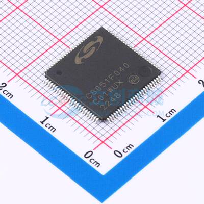 单片机(MCU/MPU/SOC) C8051F040-GQ TQFP-100(14x14) 原装正品