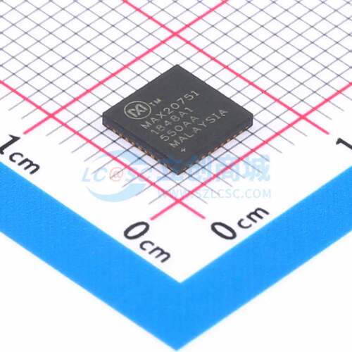 DC-DC电源芯片 MAX20751EKX+ TQFN-36-EP(6x6) 原装正品