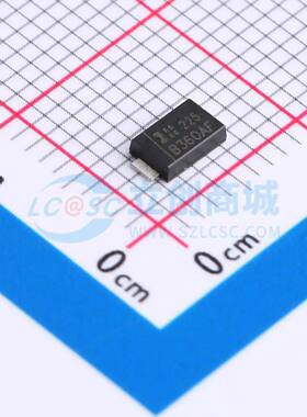 肖特基二极管 B360AF-13 DO-214AD 原装正品