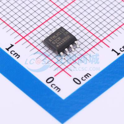 EEPROM AT24C02C-SSHM-B SOIC-8 原装正品