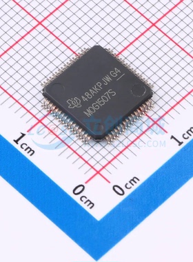 单片机(MCU/MPU/SOC) MSPM0G1507SPMR LQFP-64(12x12)