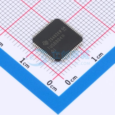 USB集线器 TUSB8041IPAPRQ1 TQFP-64(10x10) 原装正品