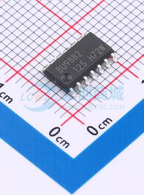 EEPROM BU9882F-WE2 SOIC-14-175mil 原装正品