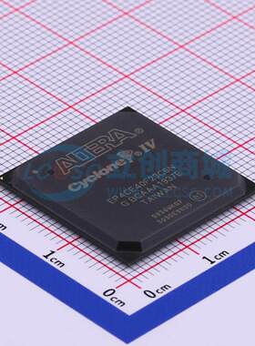 可编程逻辑器件(CPLD/FPGA) EP4CE40F23C6N FBGA-484 原装正品