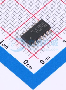 原装 运算放大器 OPA4310IDR SOIC-14 全新