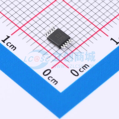 原装正品 电流感应放大器 INA233AIDGSR VSSOP-10 全新