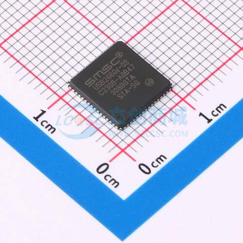 USB集线器 USB2660I-JZX-03 QFN-64-EP(9x9) 原装正品
