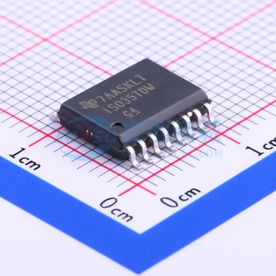 原装 隔离式RS485/422收发器 ISO35TDWR SOIC-16-300mil 全新