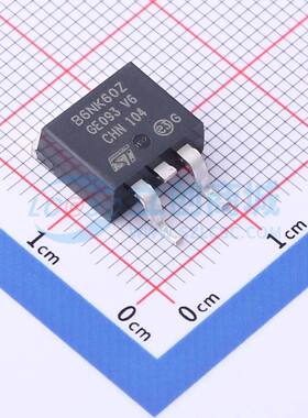 原装正品 场效应管(MOSFET) STB6NK60ZT4 D2PAK