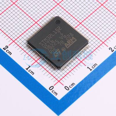 原装 单片机(MCU/MPU/SOC) STM32L152VET6 LQFP-100(14x14)
