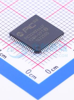 单片机(MCU/MPU/SOC) PIC32MX664F128H-I/PT TQFP-64(10x10) 原装