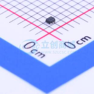 三极管(BJT) DST3904DJ-7 SOT-963-6 原装正品 电子元器件