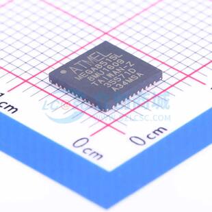 单片机(MCU/MPU/SOC) ATMEGA8515L-8MU VQFN-44-EP(7x7) 原装正品
