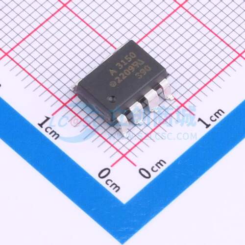 栅极驱动光耦 HCPL-3150-300E DIP-8 原装正品