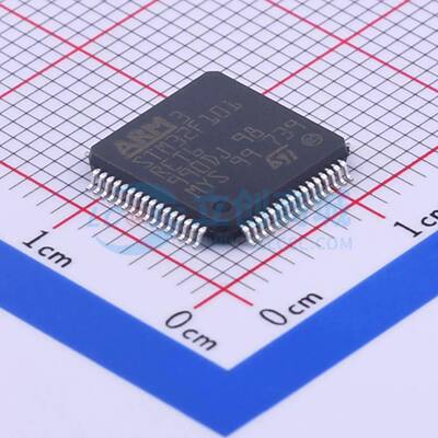 原装 单片机(MCU/MPU/SOC) STM32F101RET6 LQFP-64(10x10)