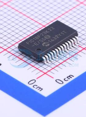 单片机(MCU/MPU/SOC) PIC18F23K22-E/SS SSOP-28-208mil 原装正品