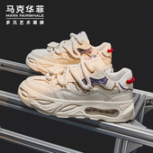 2025夏季 新款 潮流穿搭运动鞋 马克华菲男鞋 厚底增高百搭日常休闲鞋