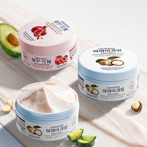 宫佩水润嫩滑身体磨砂膏红石榴磨砂膏乳木果去角质滋润B