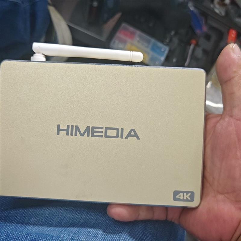 《议价》海美迪芒果嗨Q H9 三代4K智能网络播放器，功能完好，接