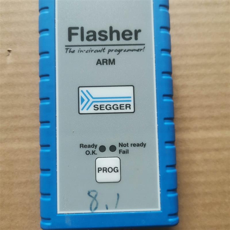 《议价》Segger5.07.01 Flasher ARM7编程器