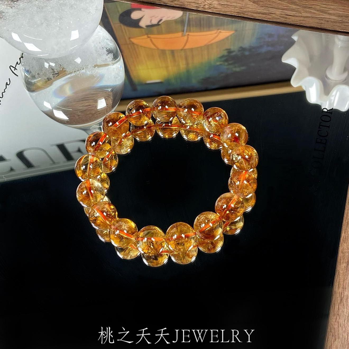 「财富之石」天然黄塔晶黄水晶招米米暴富手串手链女款,饰品/流行首饰/时尚饰品新,手饰/手串,淘宝优惠券,粉丝福利购,淘宝优惠卷